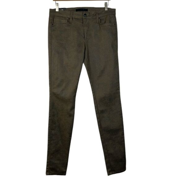 NWT Joe’s Jeans Coated Denim Mid-Rise Skinny in Montana Size 29 - Picture 1 of 14